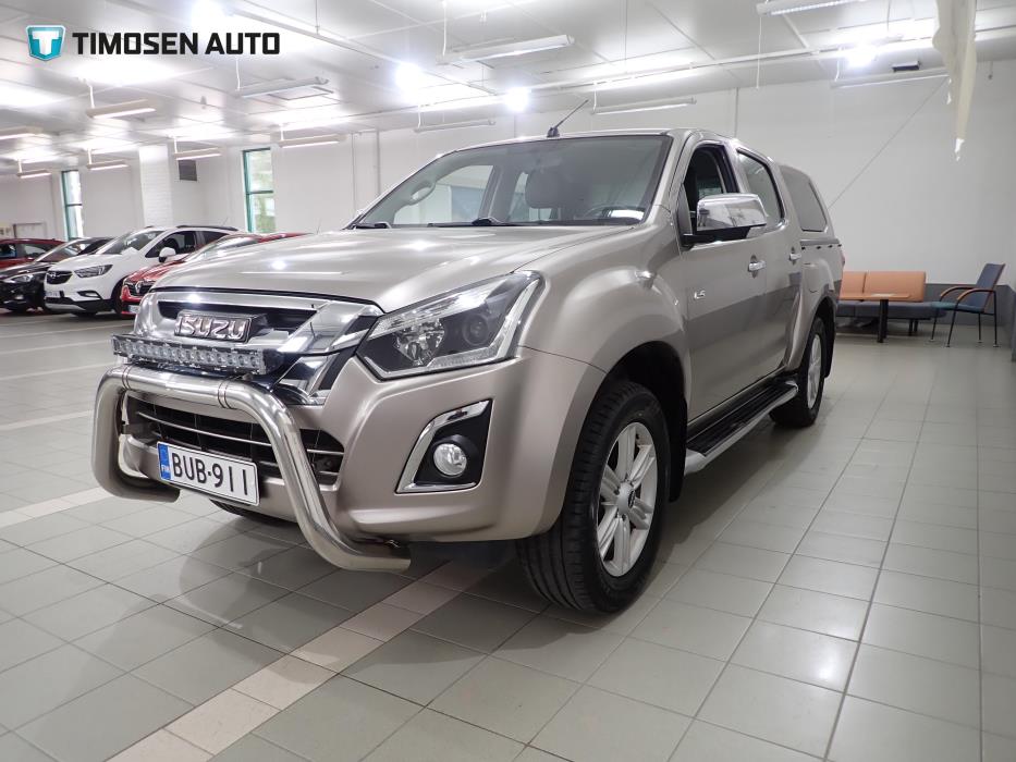 ISUZU D-MAX 2017