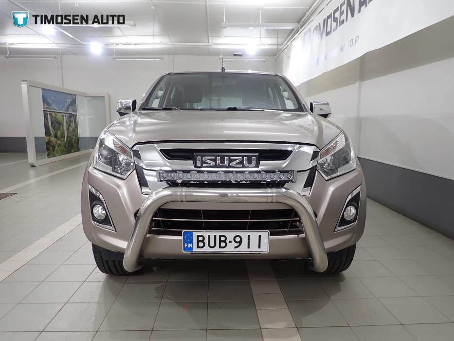 ISUZU D-MAX 2017