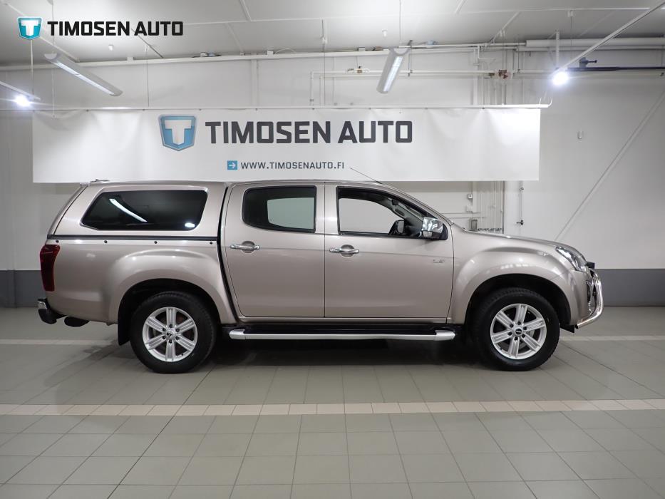 ISUZU D-MAX 2017
