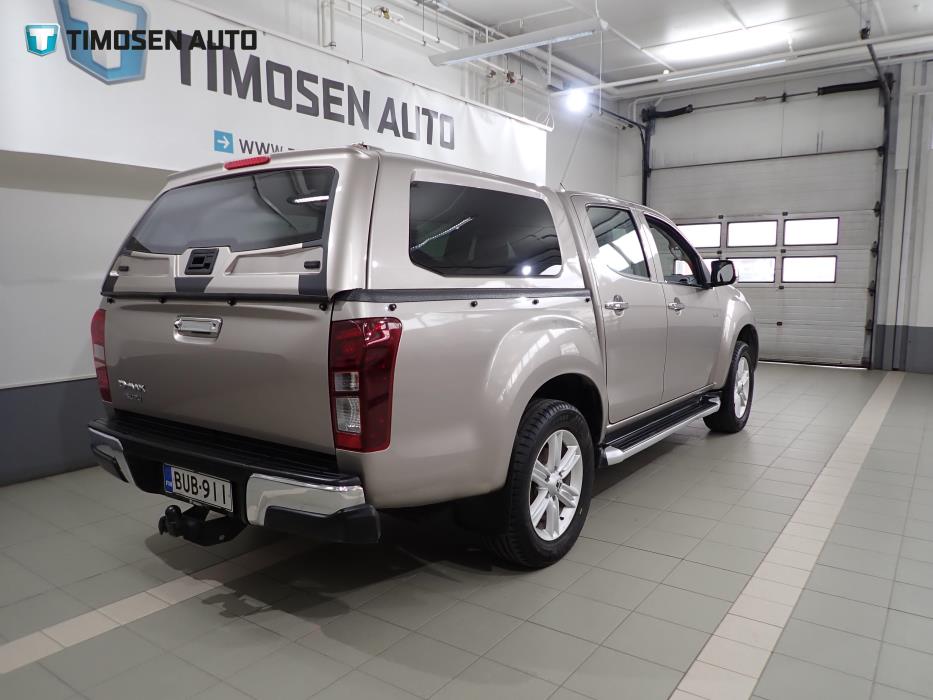 ISUZU D-MAX 2017