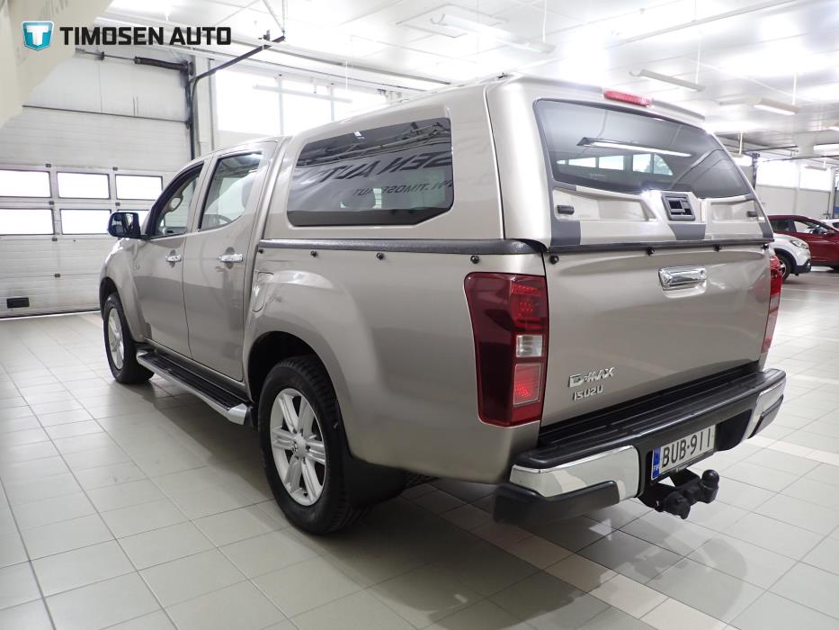ISUZU D-MAX 2017