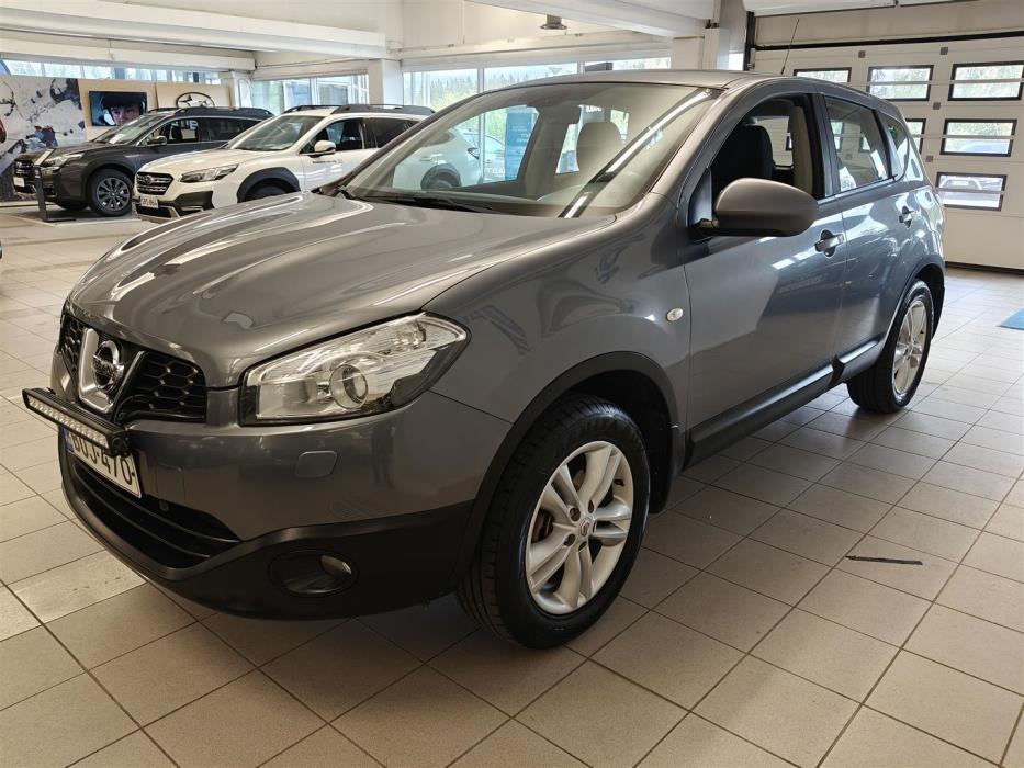 Nissan Qashqai 2010