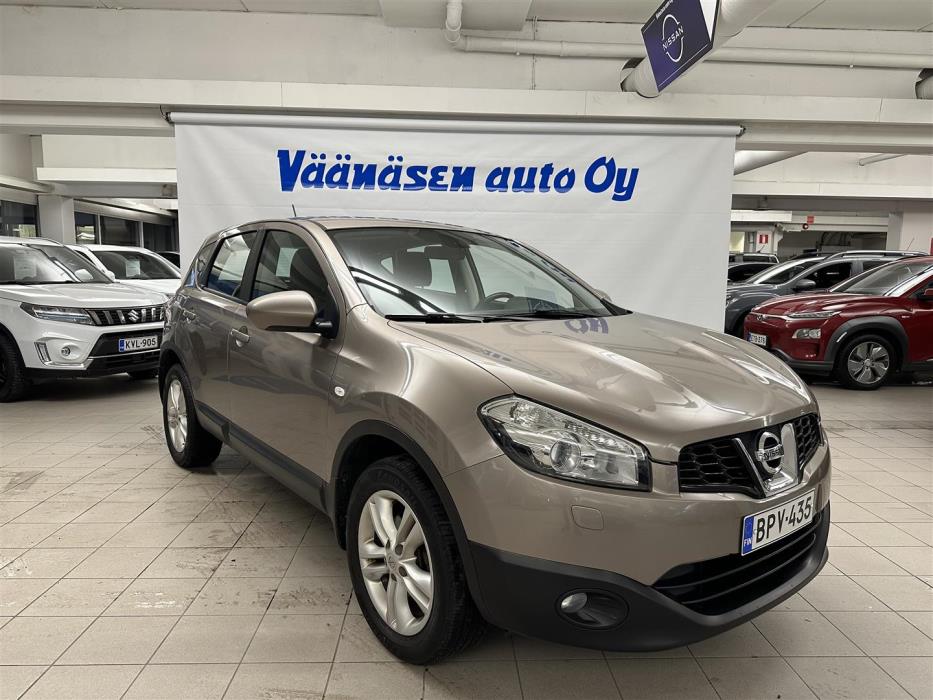 Nissan Qashqai 2013