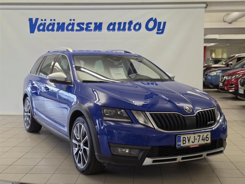 Skoda Octavia 2018