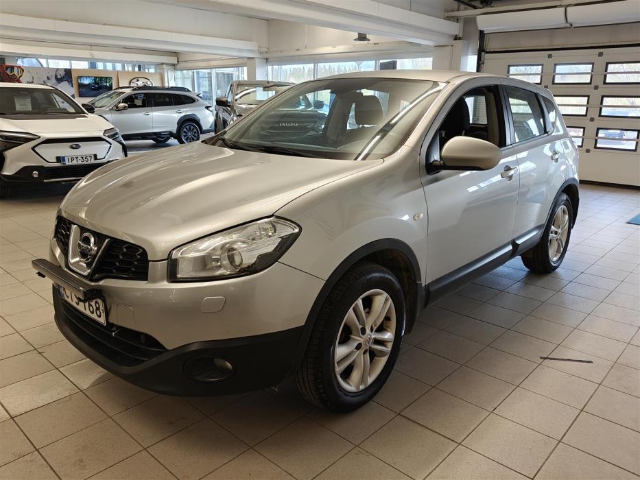 Nissan Qashqai 2013