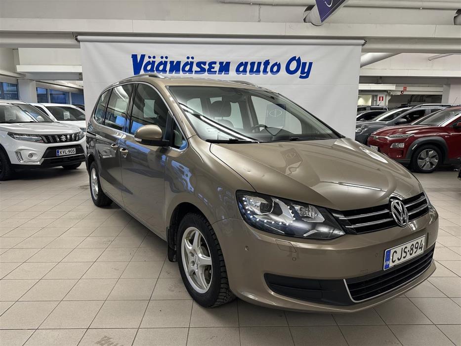 Volkswagen Sharan 2015