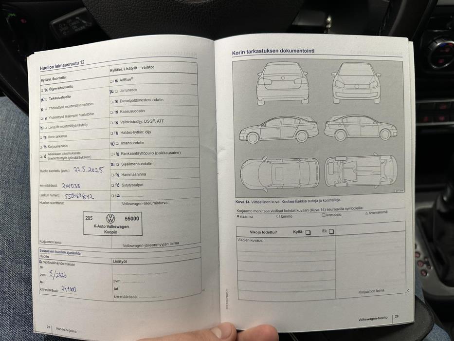 Volkswagen Sharan 2015