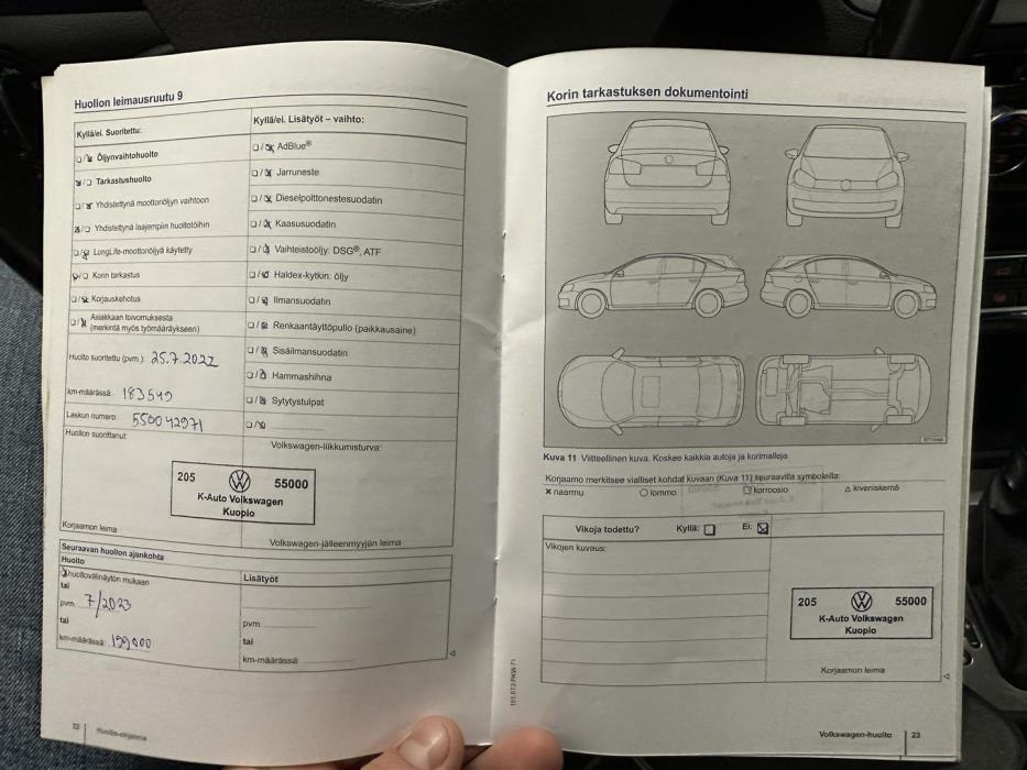 Volkswagen Sharan 2015