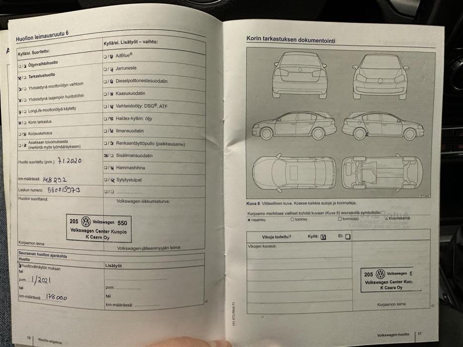 Volkswagen Sharan 2015
