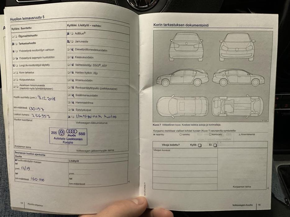 Volkswagen Sharan 2015