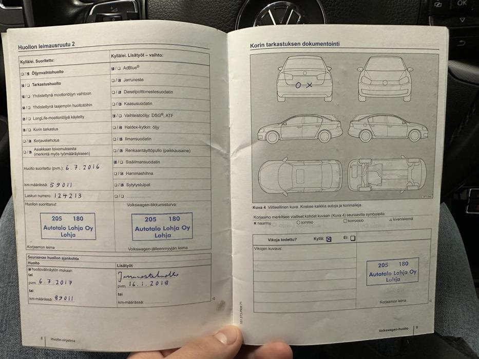 Volkswagen Sharan 2015