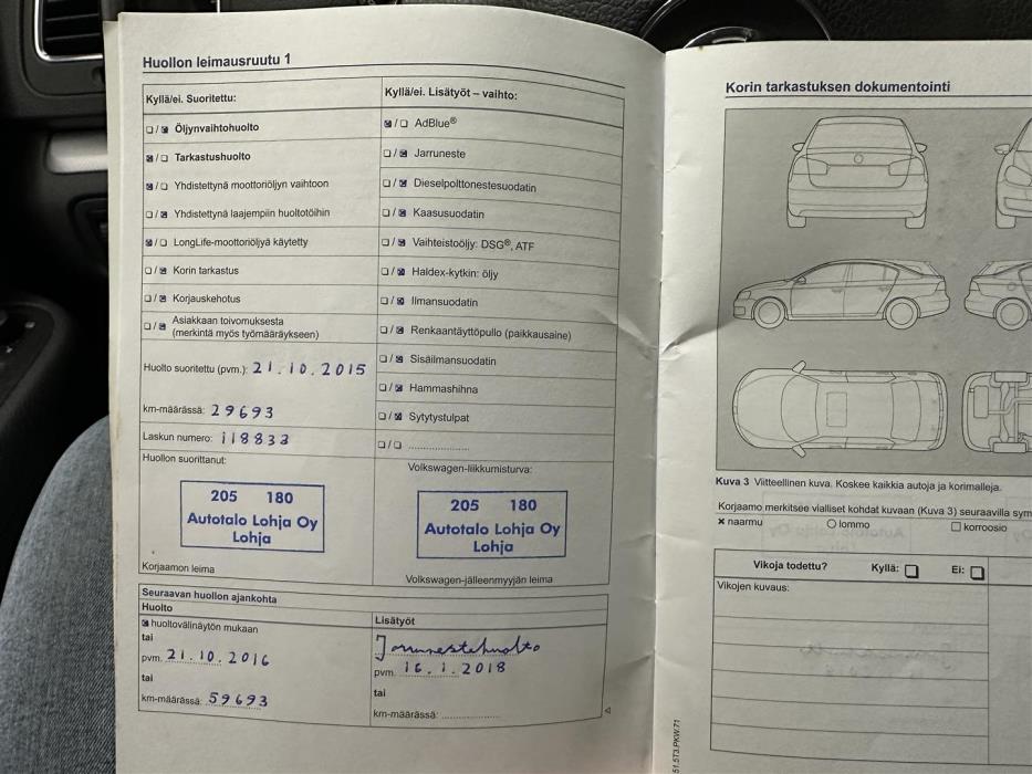Volkswagen Sharan 2015