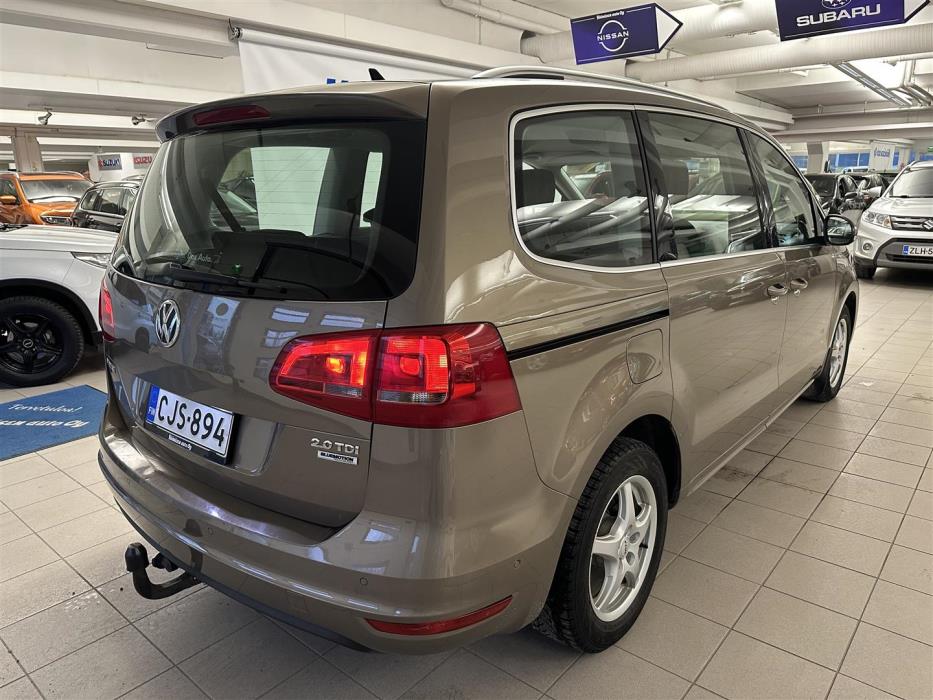 Volkswagen Sharan 2015
