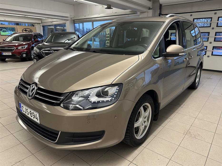 Volkswagen Sharan 2015
