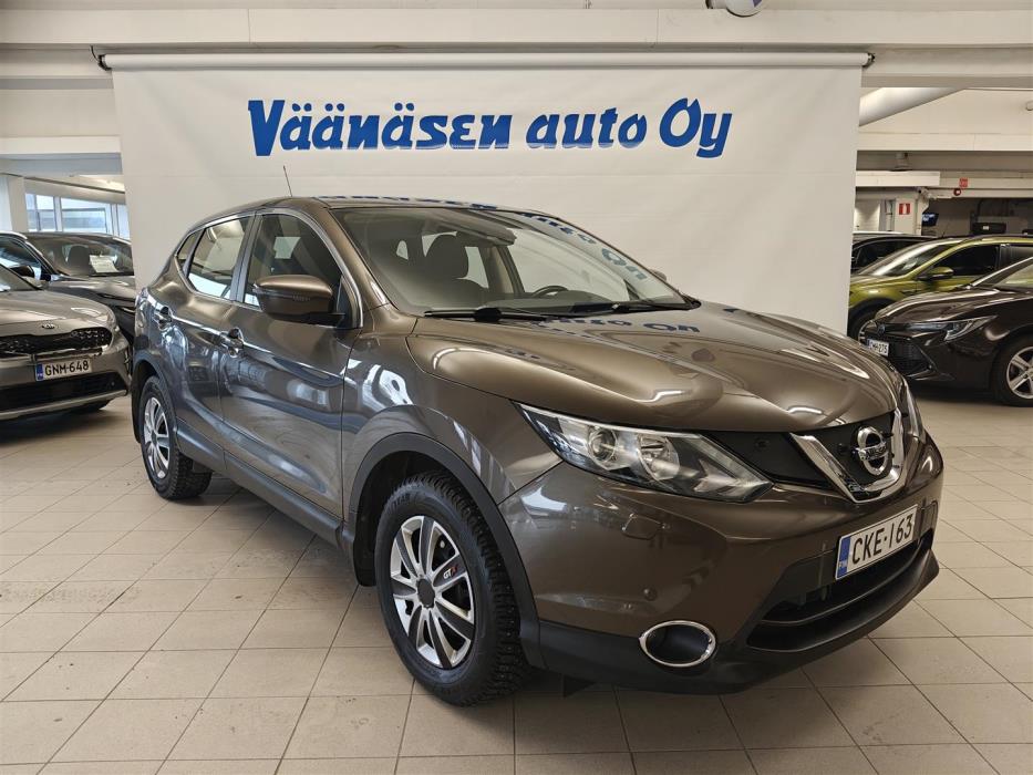 Nissan Qashqai 2016