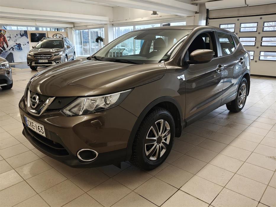 Nissan Qashqai 2016