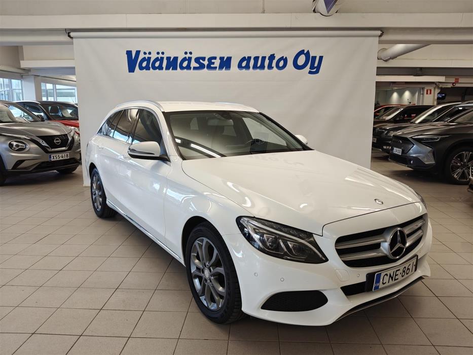 Mercedes-Benz C 2015