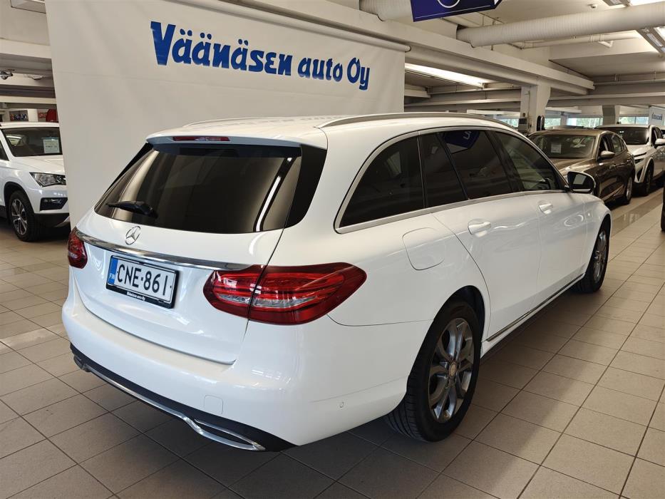 Mercedes-Benz C 2015