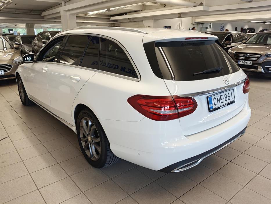 Mercedes-Benz C 2015