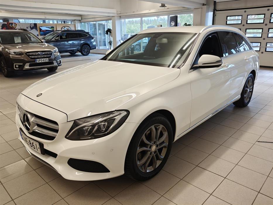 Mercedes-Benz C 2015