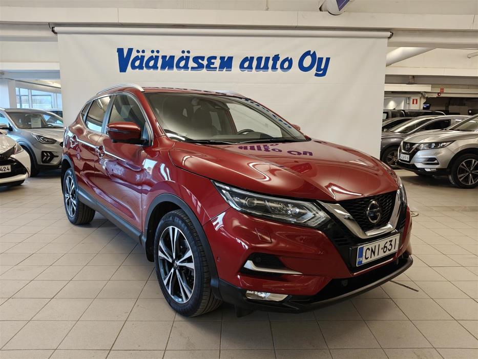 Nissan Qashqai 2019