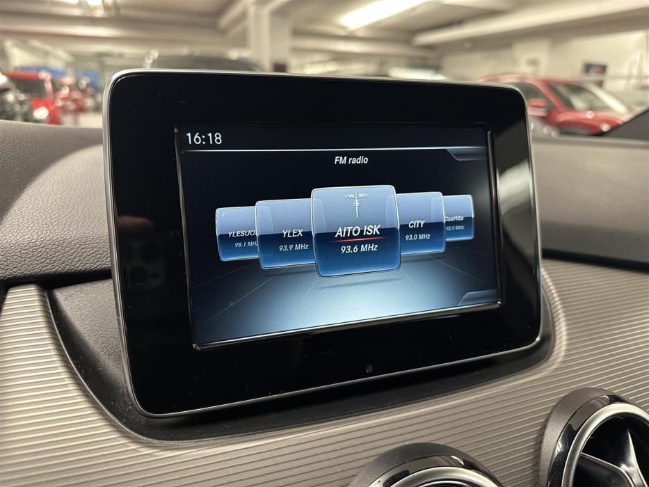 Mercedes-Benz B 2015