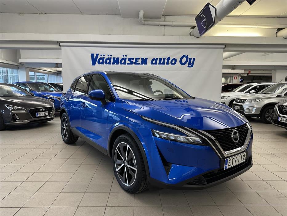 Nissan Qashqai 2021