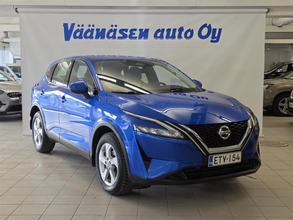 Nissan Qashqai 2022