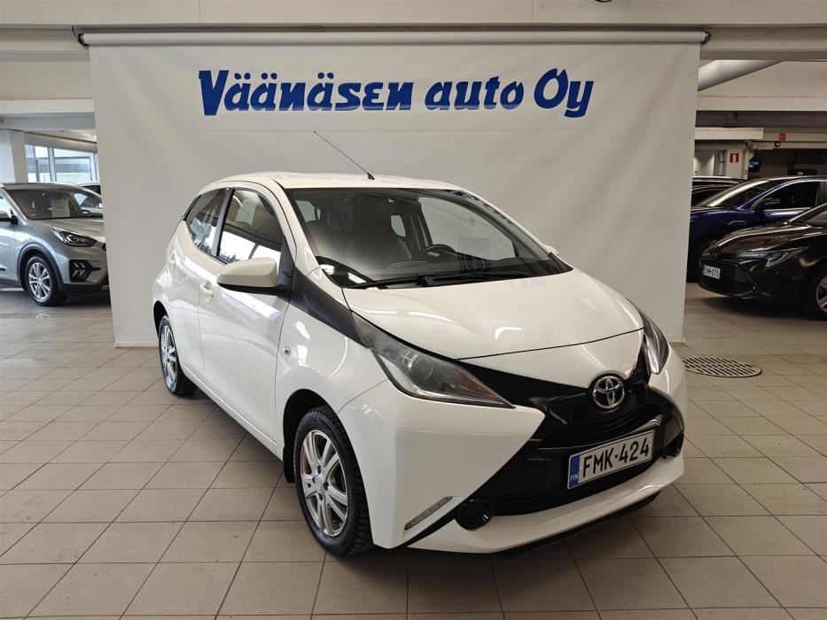 Toyota AYGO 2016