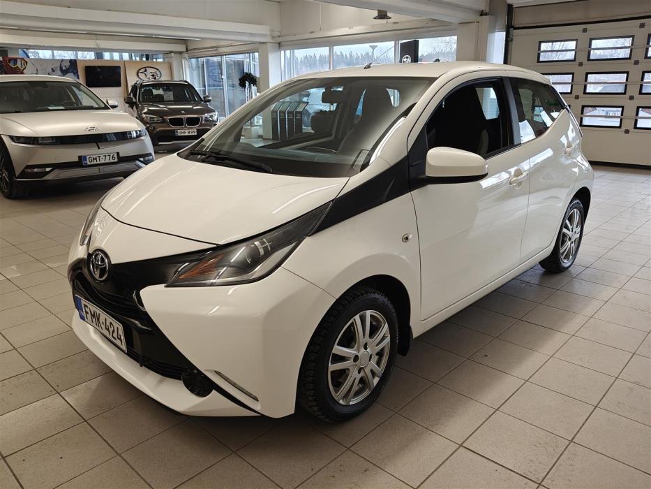 Toyota AYGO 2016