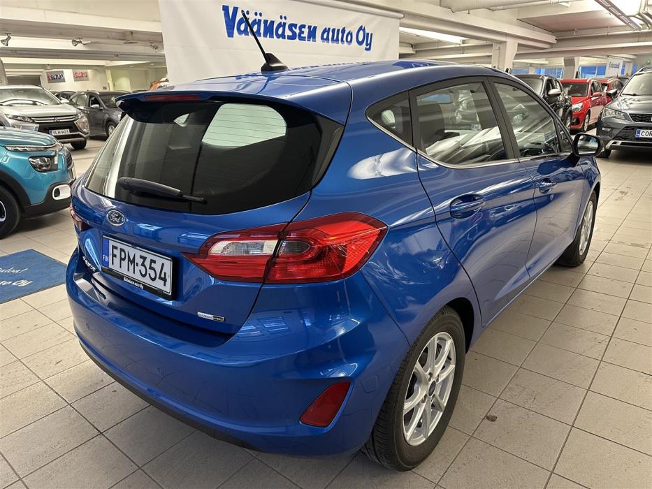 Ford Fiesta 2021