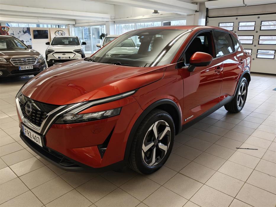 Nissan Qashqai 2024