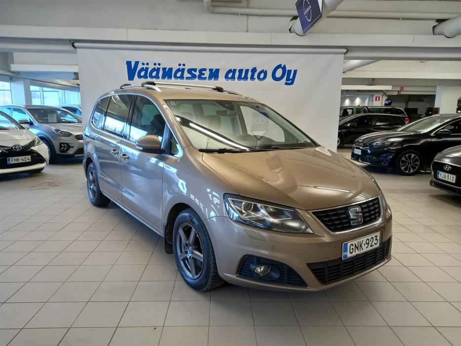 Seat Alhambra 2019
