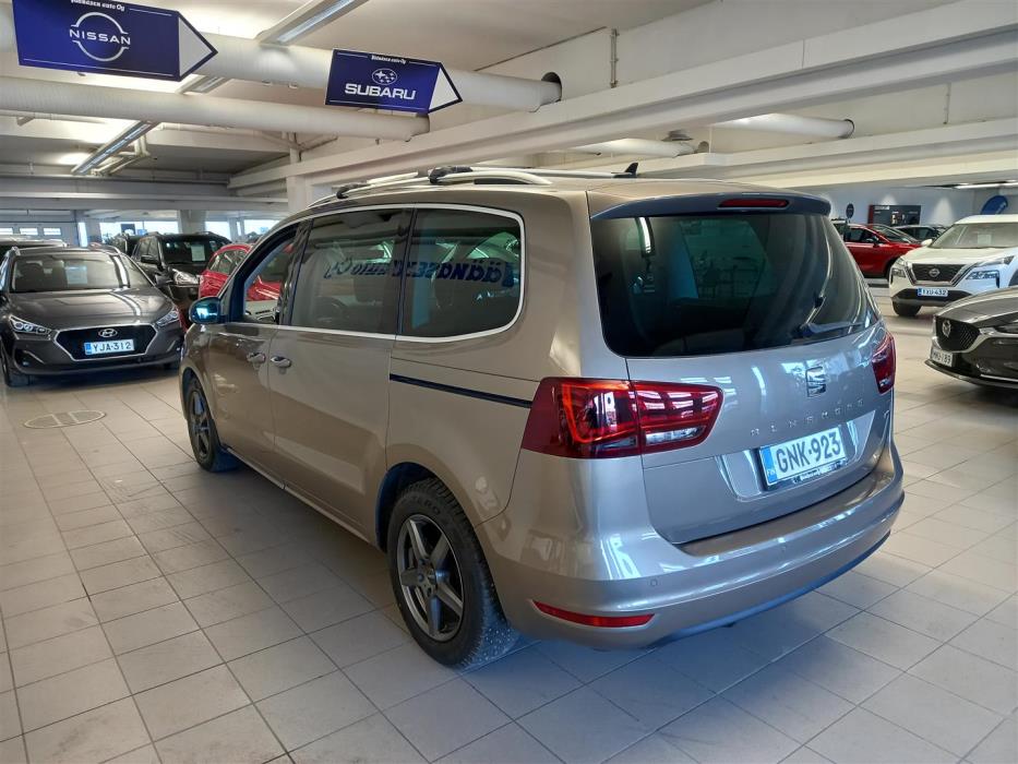 Seat Alhambra 2019