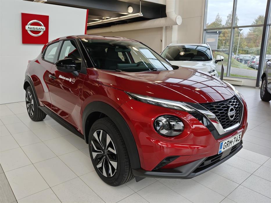 Nissan Juke 2025