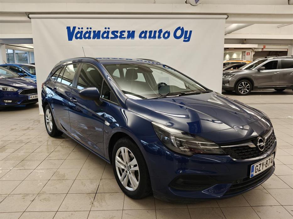 Opel Astra 2021