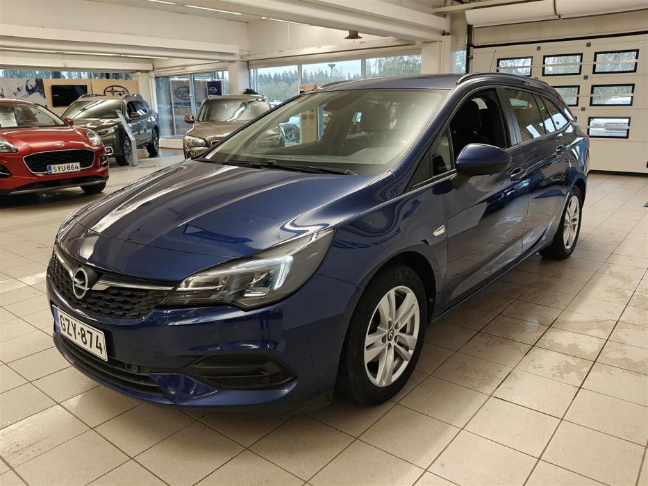 Opel Astra 2021