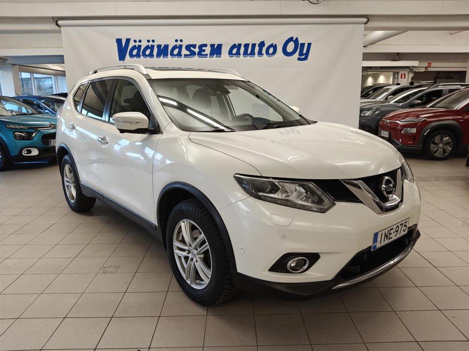 Nissan X-Trail 2017