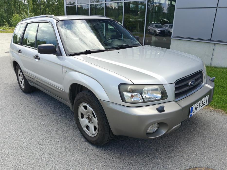 Subaru Forester 2004