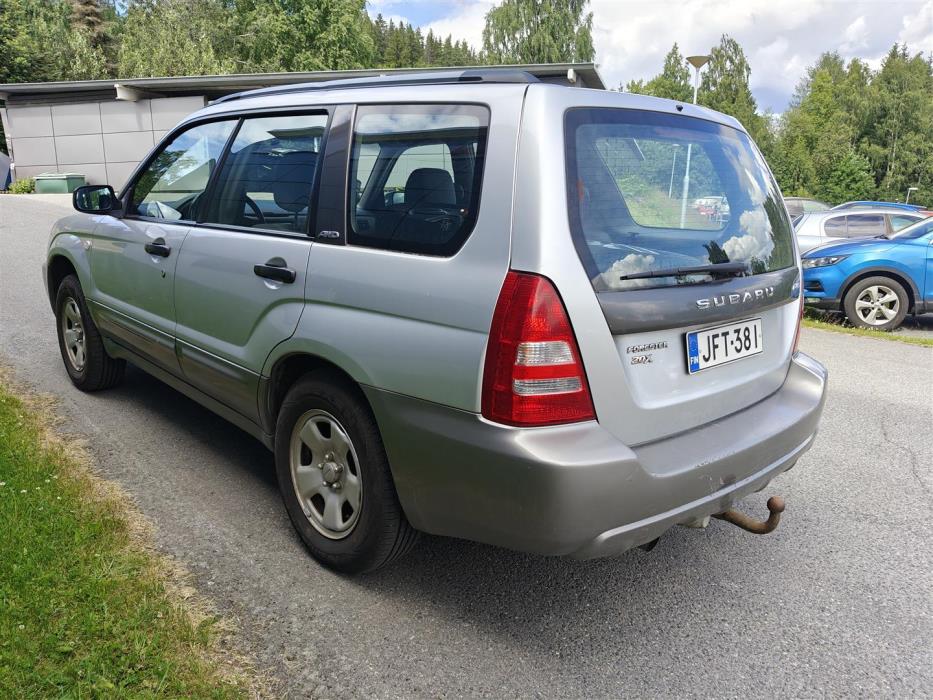 Subaru Forester 2004