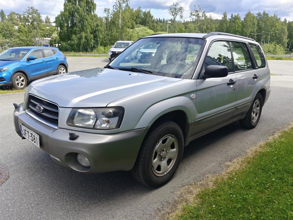 Subaru Forester 2004