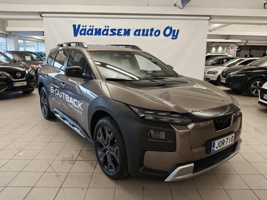 Subaru e-Outback 2026
