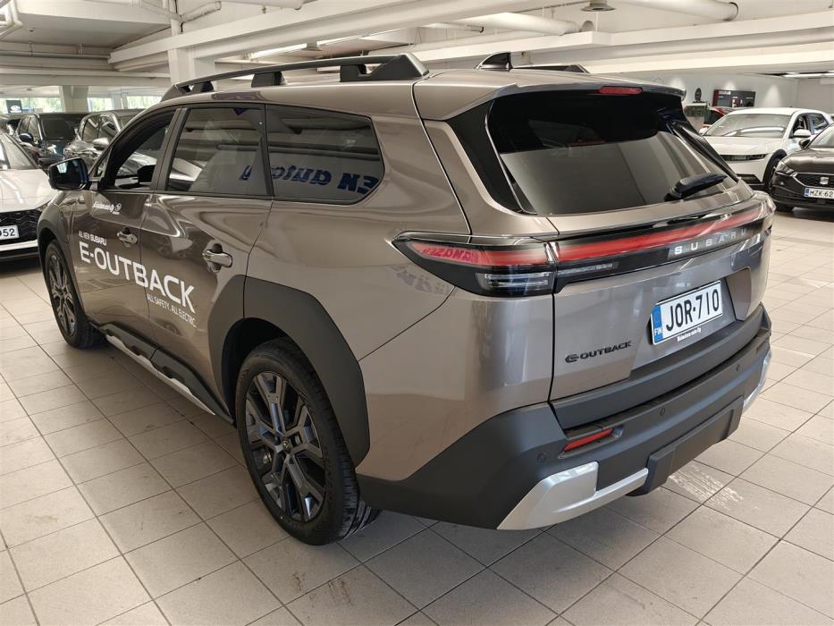 Subaru e-Outback 2026