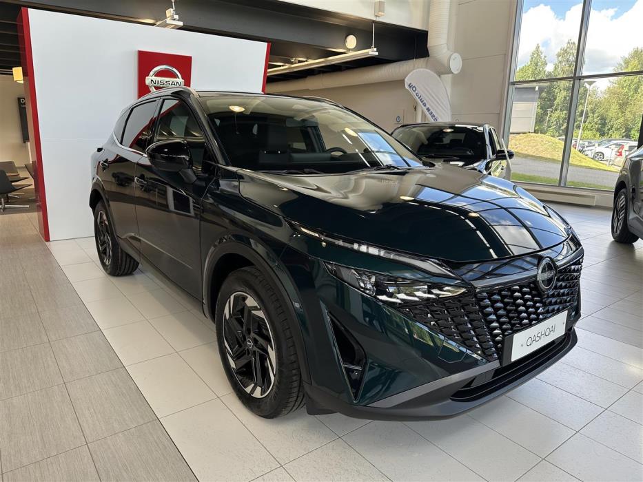 Nissan Qashqai 2026