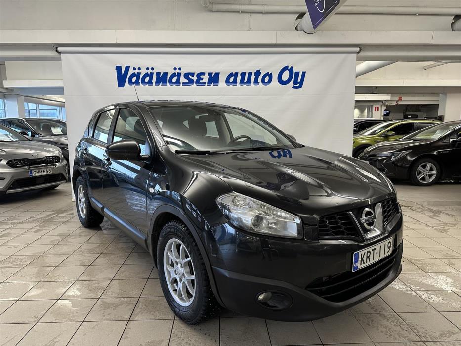 Nissan Qashqai 2012