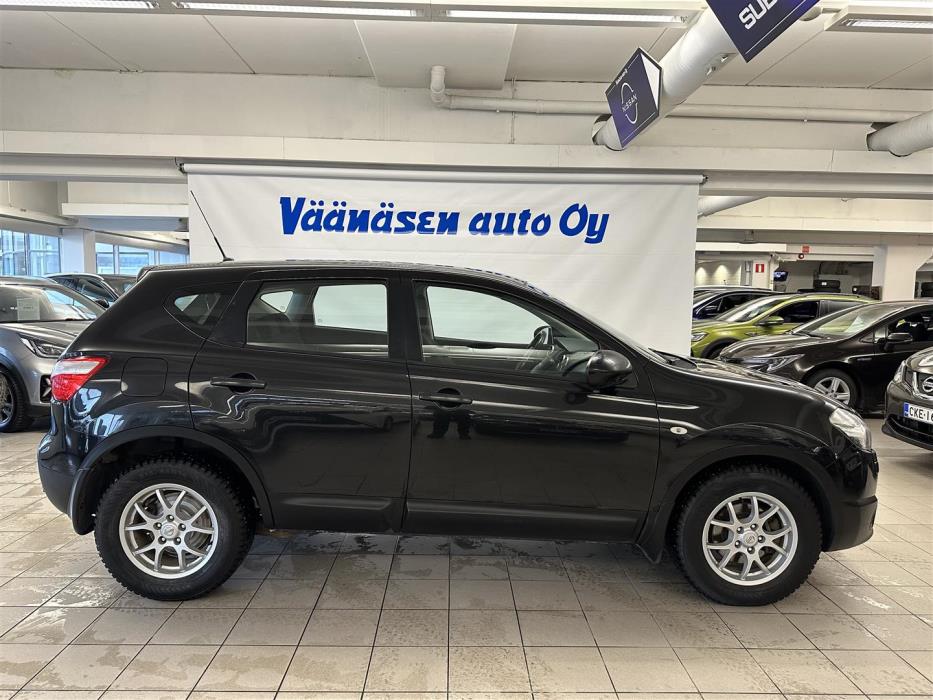 Nissan Qashqai 2012