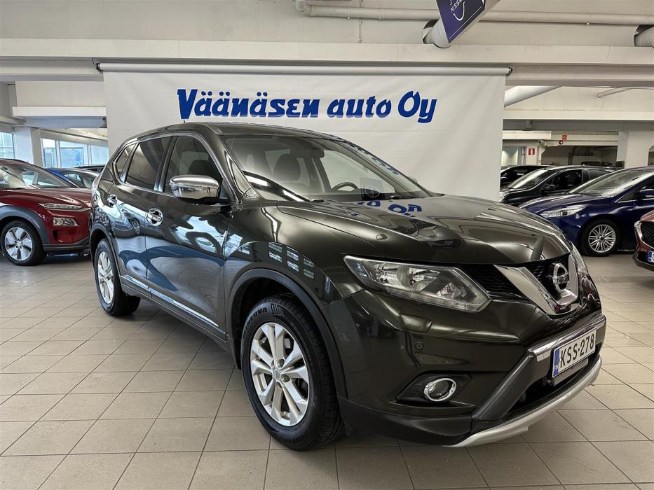 Nissan X-Trail 2017