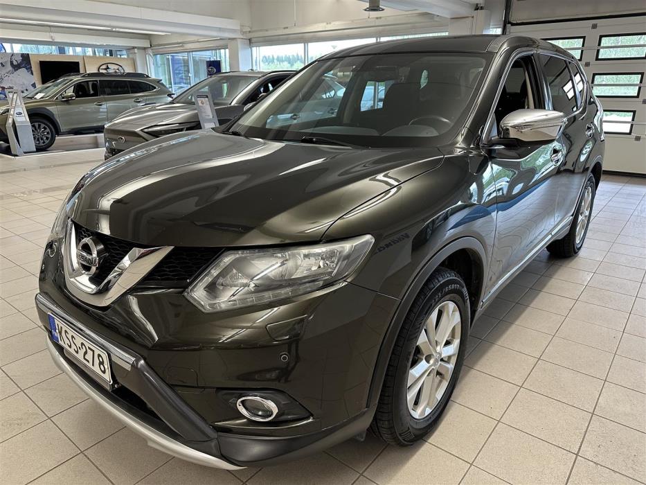 Nissan X-Trail 2017
