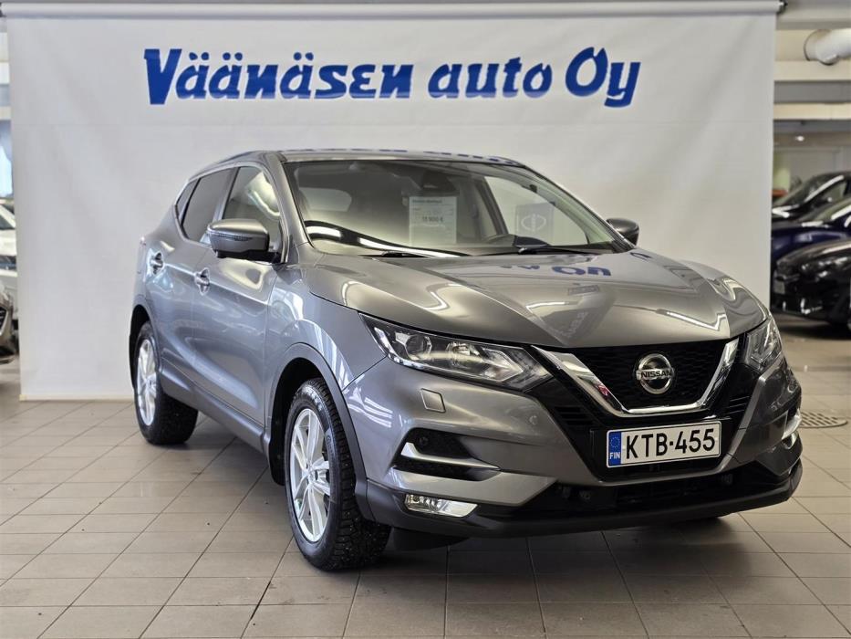 Nissan Qashqai 2018