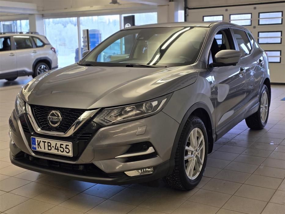Nissan Qashqai 2018